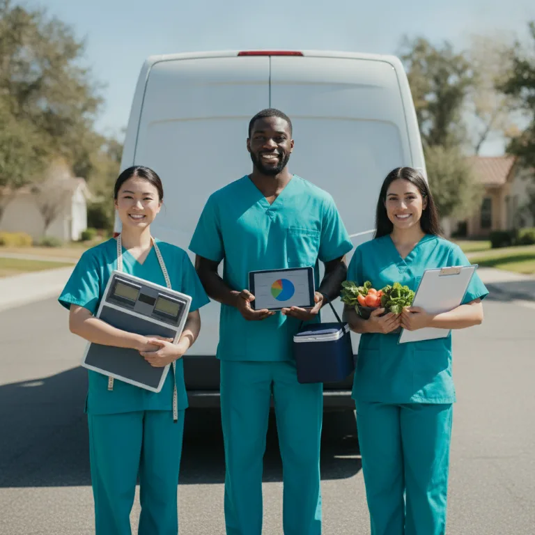 Dietitian team in Los Angeles